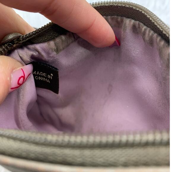 COACH Gray Wristlet - Picture 6 of 7